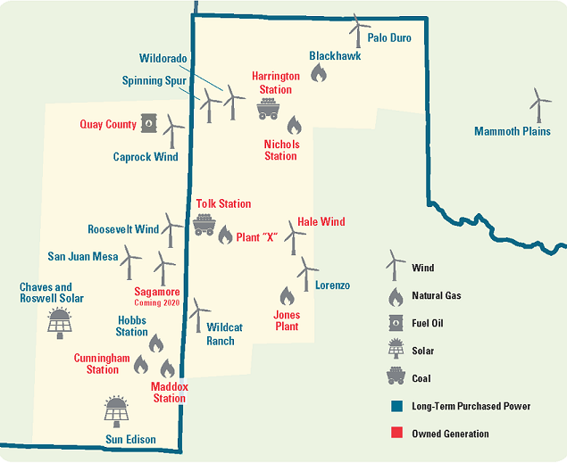 Xcel Energy Our Energy Future Southwest