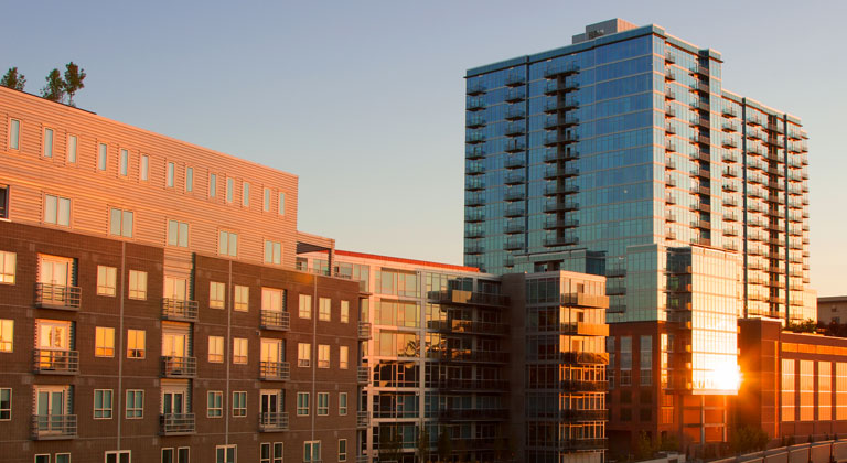 Apartments in downtown Denver